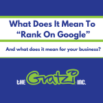 What does it mean to rank on google, rank on google, how to rank on google