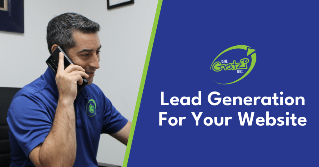 Lead generation for your website