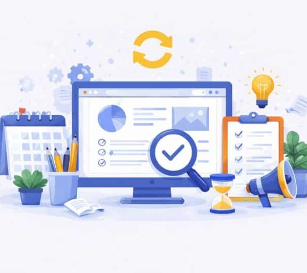 Keep Content Fresh and Relevant ai search results, show up in ai, put my business in ai