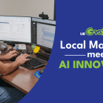 local marketing meets AI innovation, AI innovation meets local marketing, AI marketing with a human feel