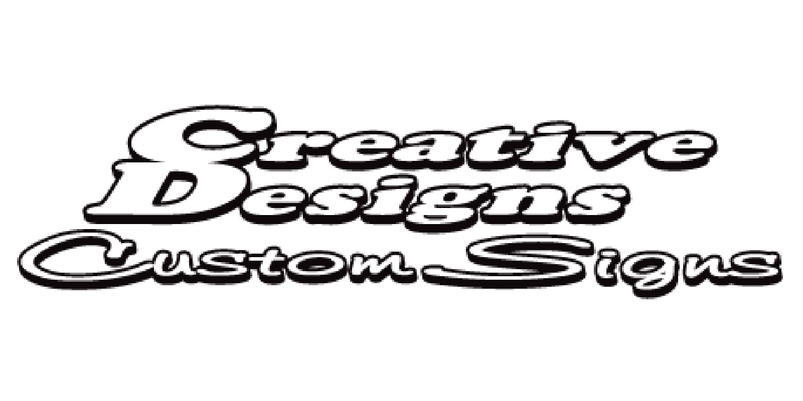 creative designs, page 1 club, the gratzi, custom signs