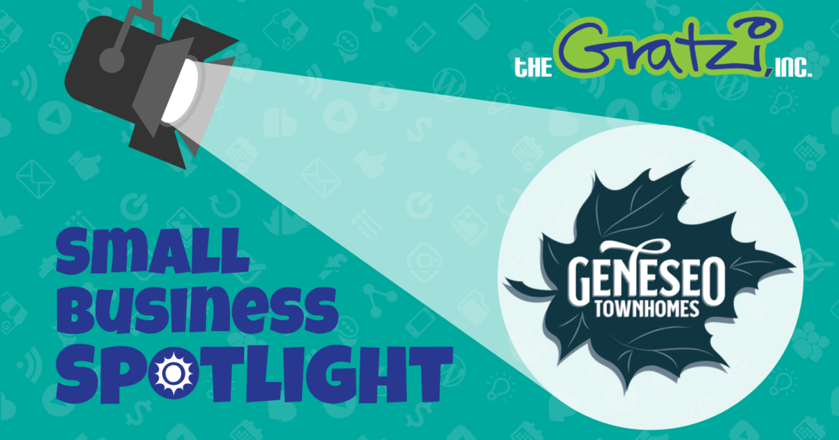 geneseo townhomes, small business spotlight, the gratzi inc