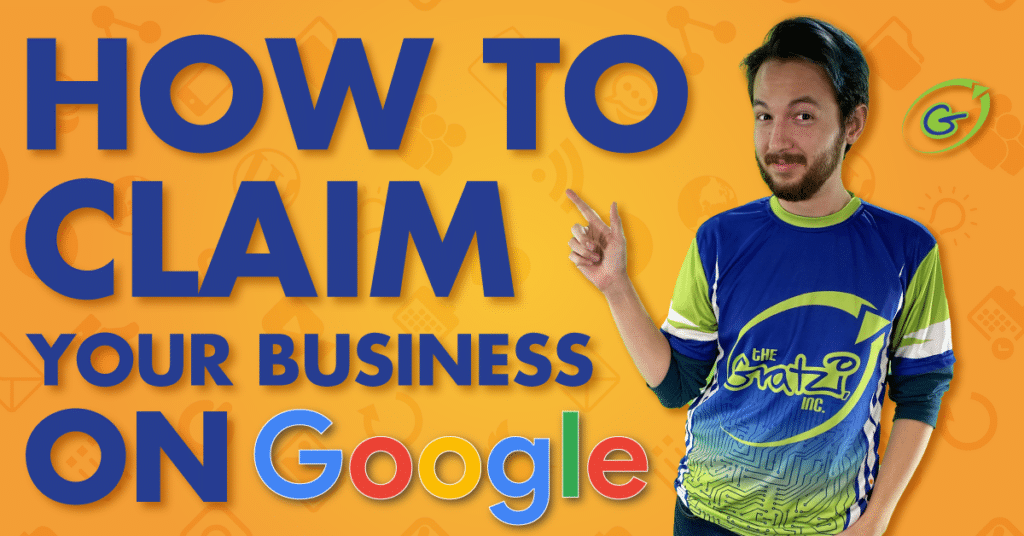 how to claim a business on google, the gratzi, kenosha google my business optimization