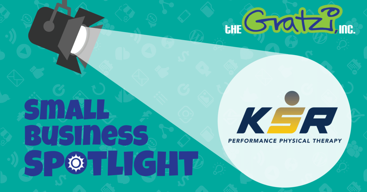 ksr physical therapy, the gratzi, small business spotlight