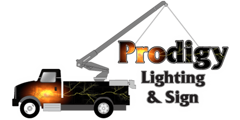 prodigy lighting & sign, page 1 club, the gratzi