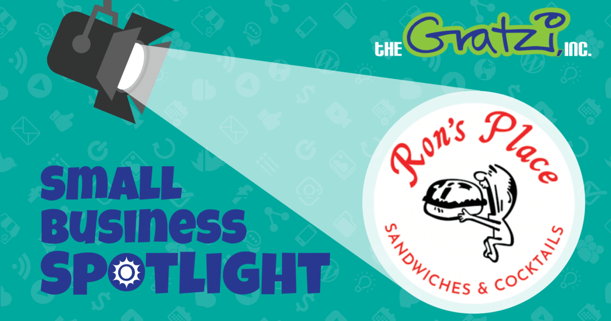 ron's place, small business spotlight, the gratzi