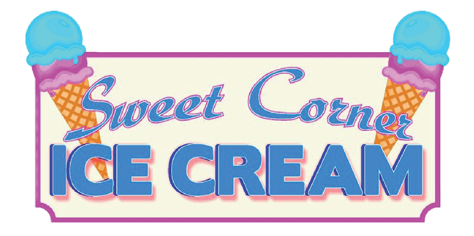 sweet corner ice cream, page 1 club, the gratzi